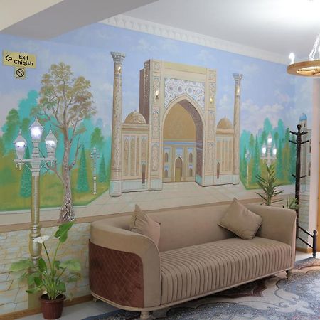 Sultanat Hotel Samarkanda Zewnętrze zdjęcie
