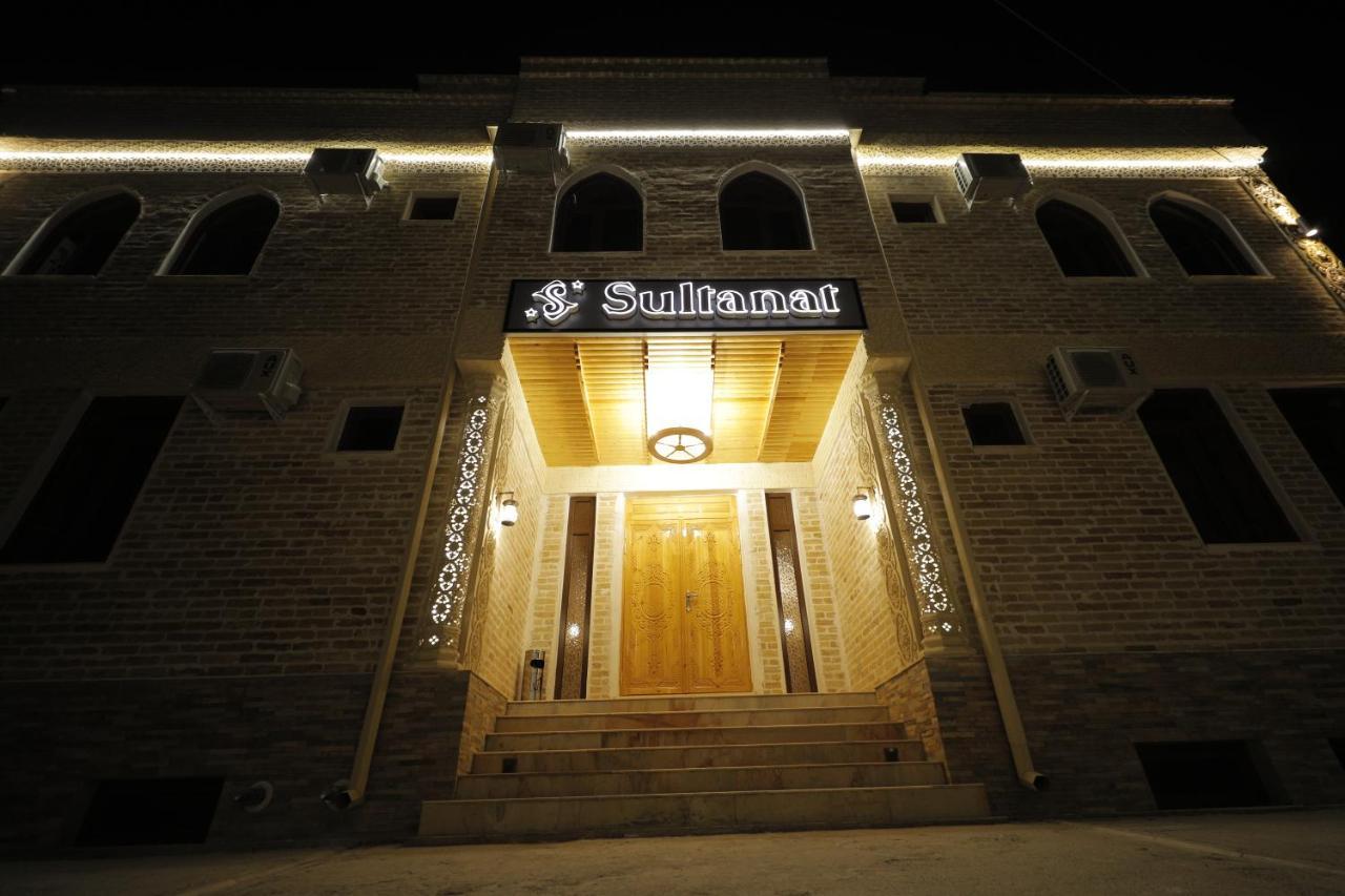 Sultanat Hotel Samarkanda Zewnętrze zdjęcie
