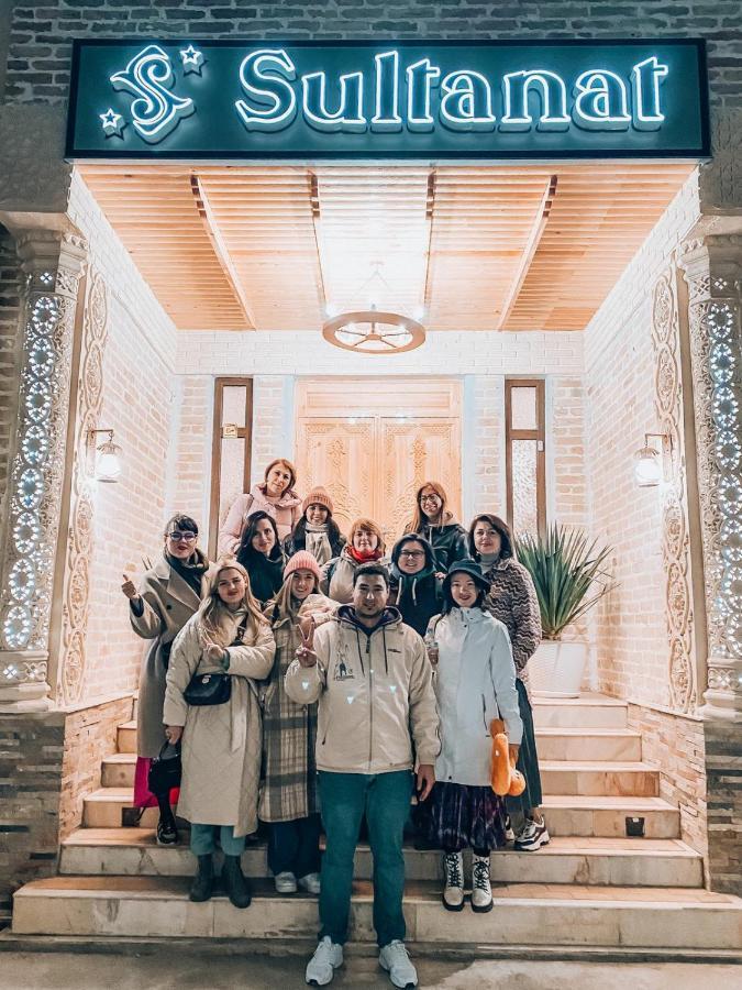 Sultanat Hotel Samarkanda Zewnętrze zdjęcie