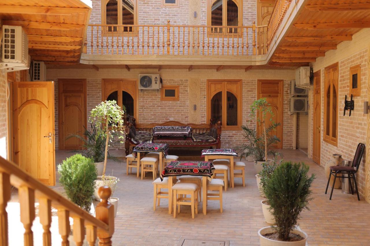 Sultanat Hotel Samarkanda Zewnętrze zdjęcie