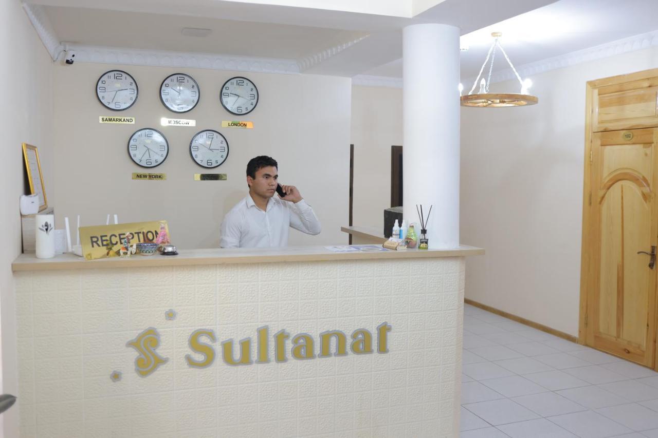 Sultanat Hotel Samarkanda Zewnętrze zdjęcie