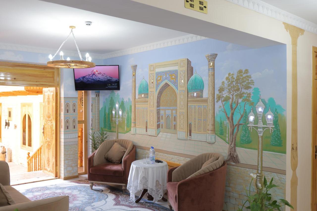 Sultanat Hotel Samarkanda Zewnętrze zdjęcie