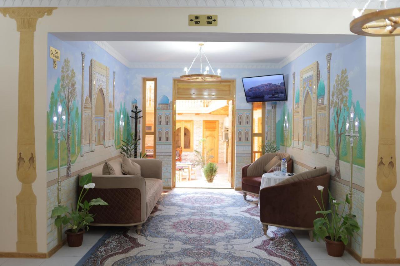 Sultanat Hotel Samarkanda Zewnętrze zdjęcie