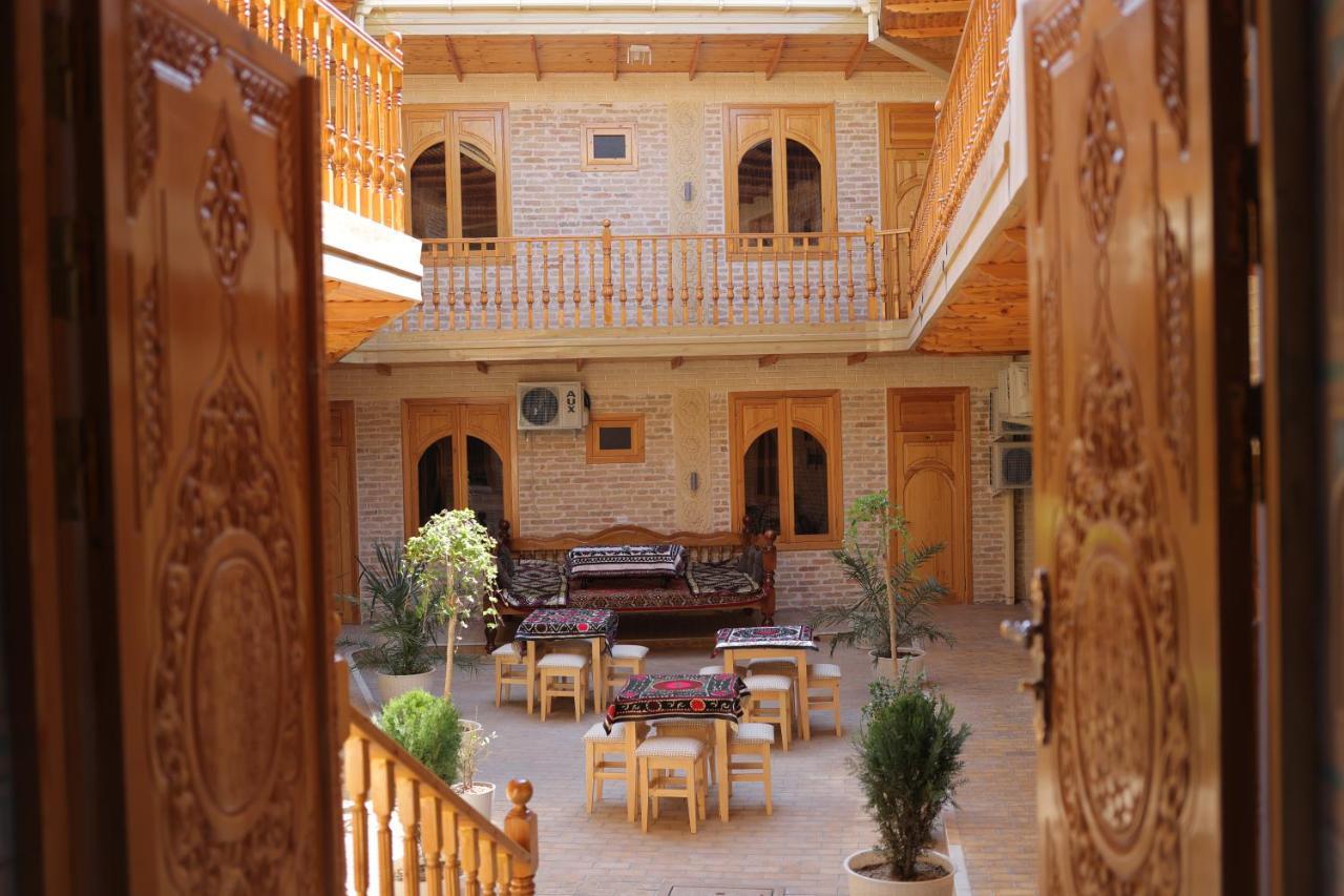 Sultanat Hotel Samarkanda Zewnętrze zdjęcie